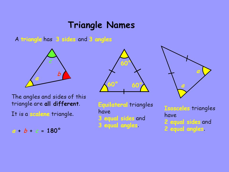 A triangle has sides A, B, and C. Sides A and B have lengths of 2 and 6